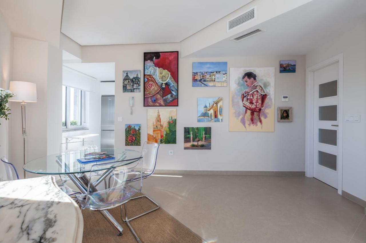 Apartamento Centro, Calle Imagen Sevilla Dış mekan fotoğraf