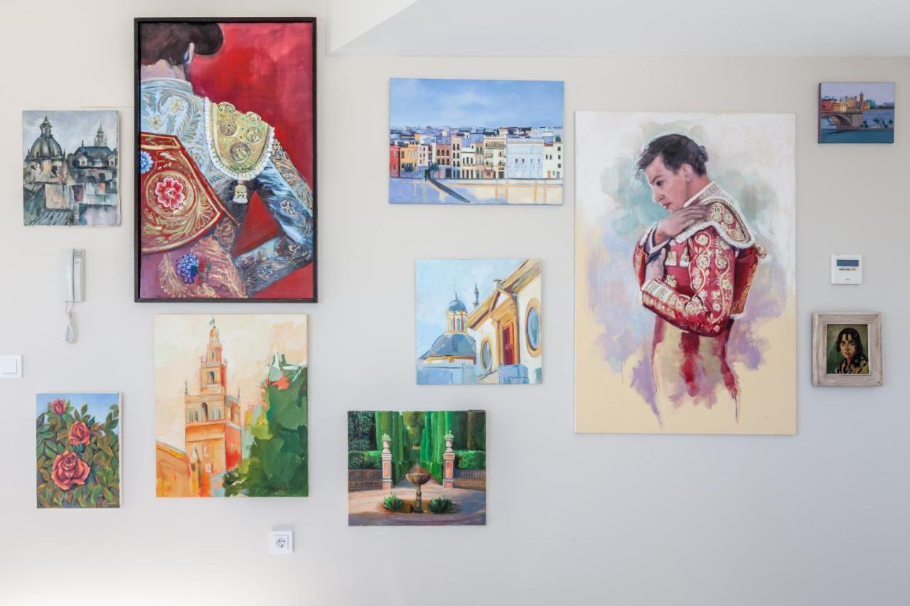 Apartamento Centro, Calle Imagen Sevilla Dış mekan fotoğraf