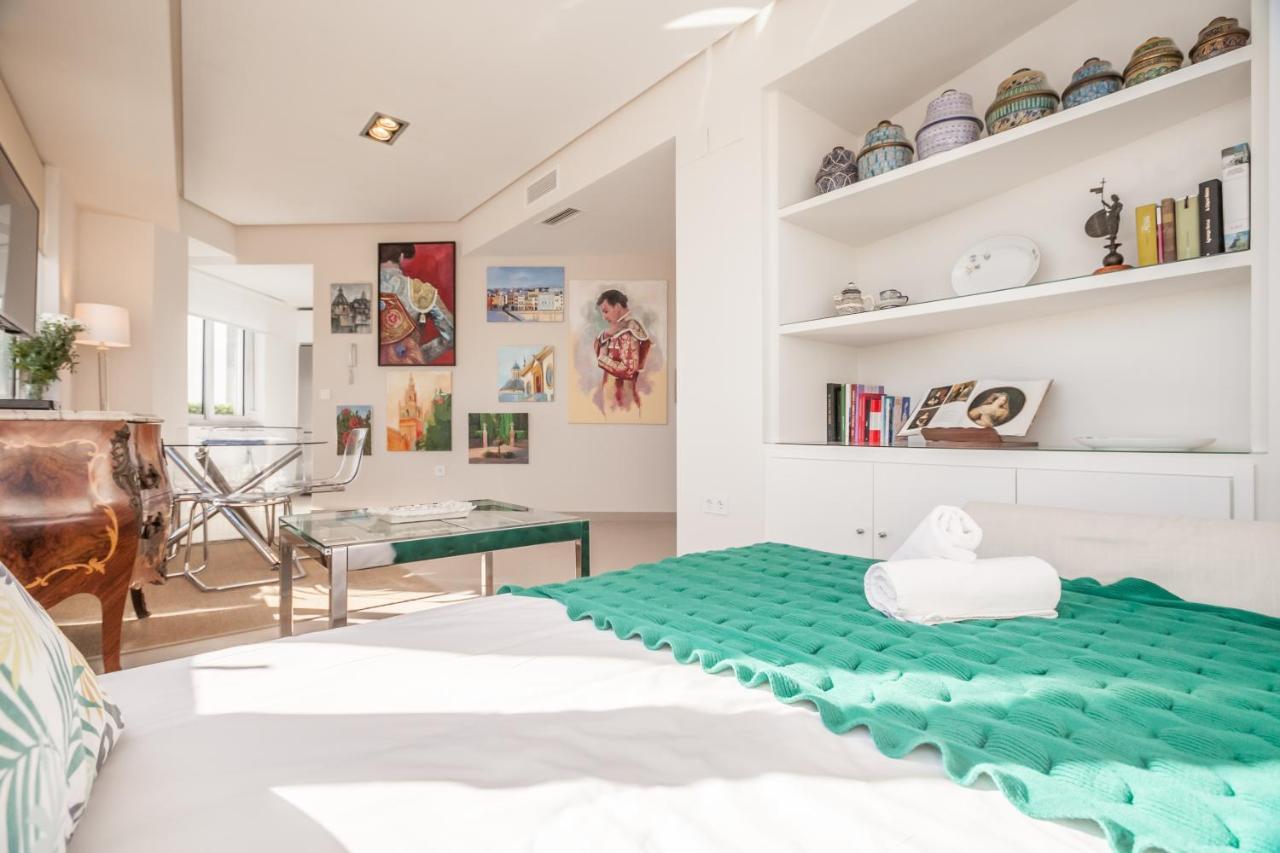 Apartamento Centro, Calle Imagen Sevilla Dış mekan fotoğraf